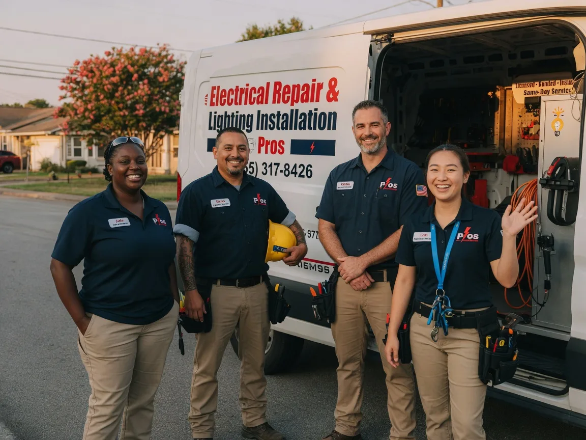 Licensed Electrician company in Louisburg, KS