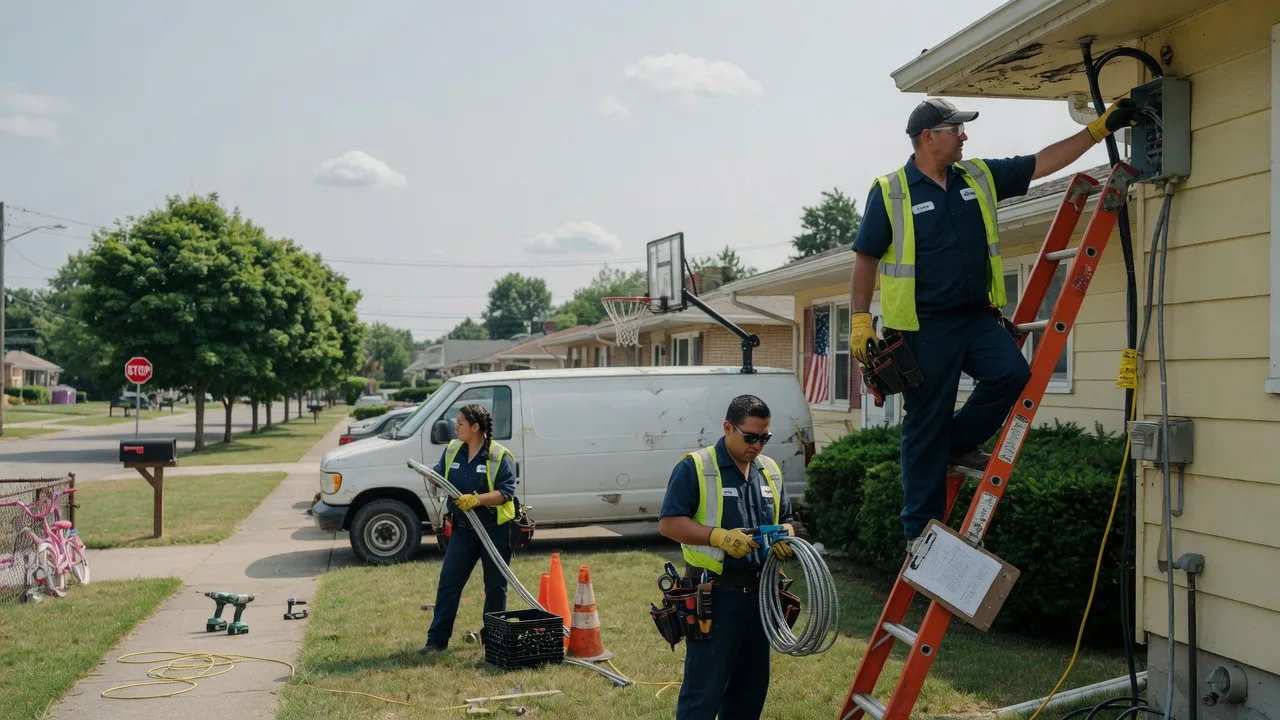 Licensed Electrician in Louisburg, KS near me
